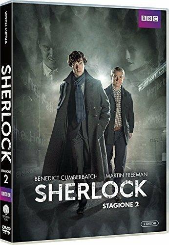 Sherlock. Stagione 2. Serie TV ita (2 DVD) di Paul McGuigan,Euros Lyn,Toby Haynes - DVD