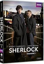 Sherlock. Stagione 1. Serie TV ita (2 DVD)