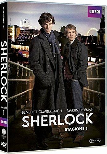 Sherlock. Stagione 1. Serie TV ita (2 DVD) di Paul McGuigan,Euros Lyn,Toby Haynes - DVD