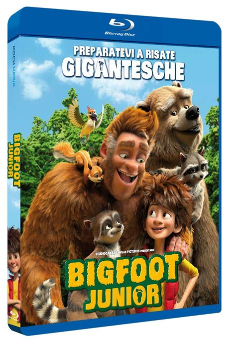 Bigfoot Junior (Blu-ray) di Jeremy Degruson,Ben Stassen - Blu-ray