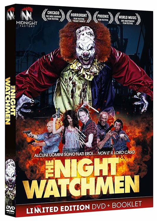 The Night Watchmen (DVD) di Mitchell Altieri - DVD