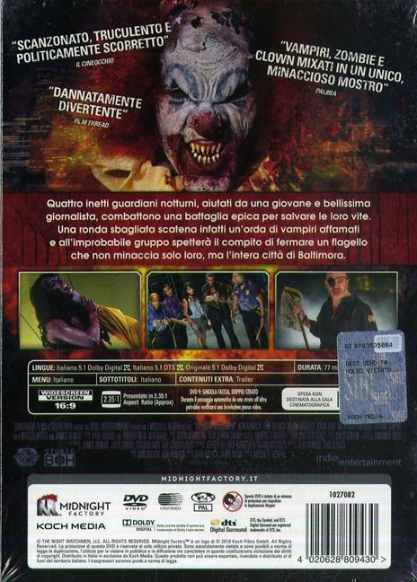 The Night Watchmen (DVD) di Mitchell Altieri - DVD - 2