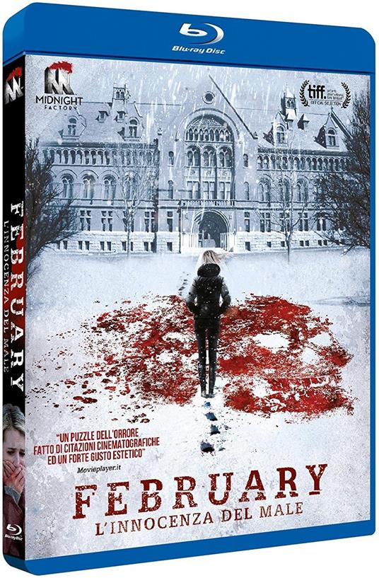February (Blu-ray) di Oz Perkins - Blu-ray
