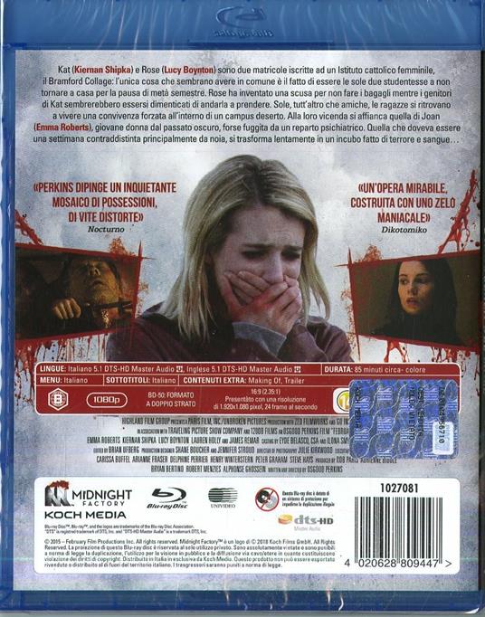 February (Blu-ray) di Oz Perkins - Blu-ray - 2