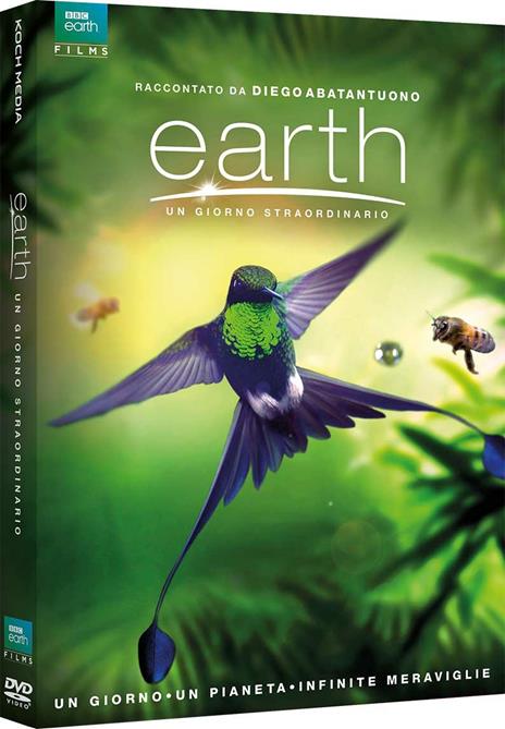 Earth. Un giorno straordinario (DVD) di Richard Dale,Peter Webber - DVD