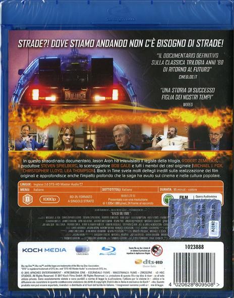 Back in Time (Blu-ray) di Jason Aron - Blu-ray - 2