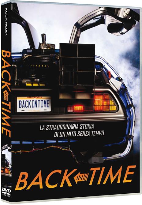 Back in Time (DVD) di Jason Aron - DVD