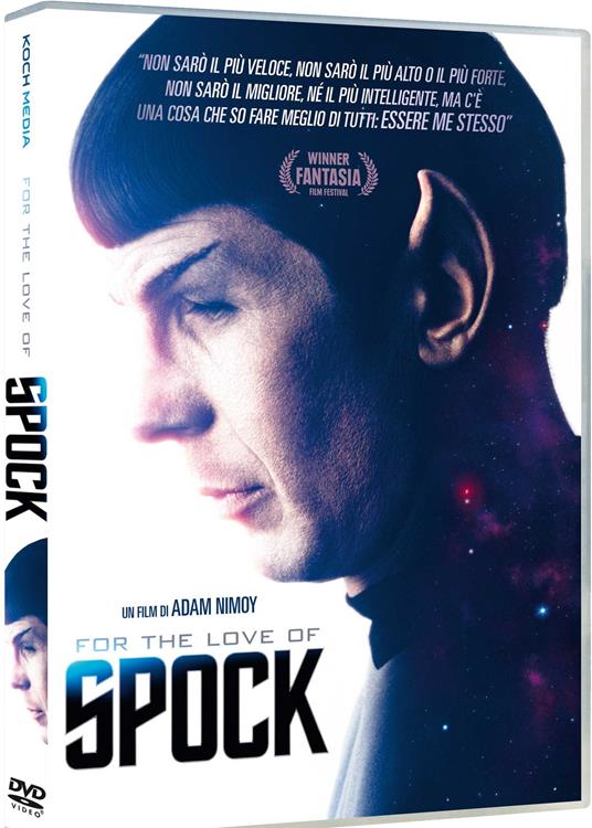 For the Love of Spock (DVD) di Adam Nimoy - DVD