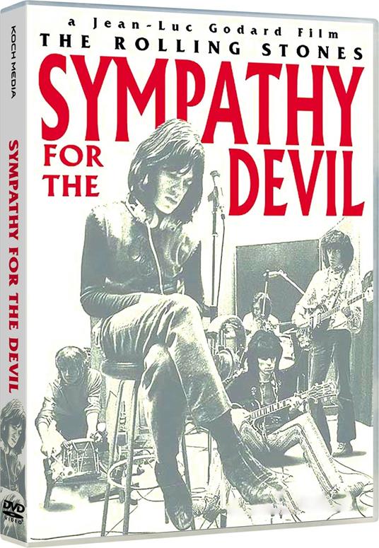 Sympathy for the Devil (2 DVD) di Jean-Luc Godard - DVD