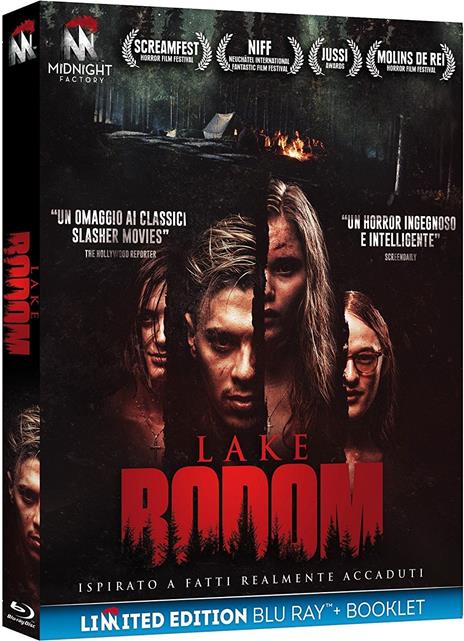 Lake Bodom. Limited Edition con Booklet (Blu-ray) di Taneli Mustonen - Blu-ray