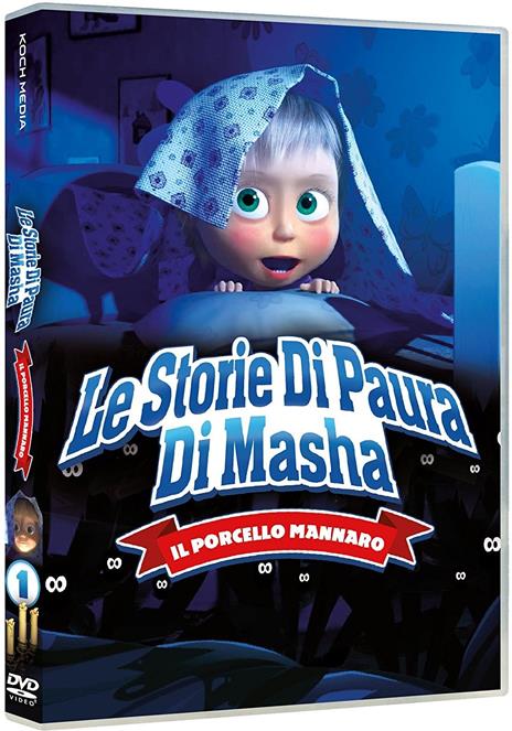 Masha e Orso. Le storie di paura di Masha. Il porcello mannaro (DVD) - DVD