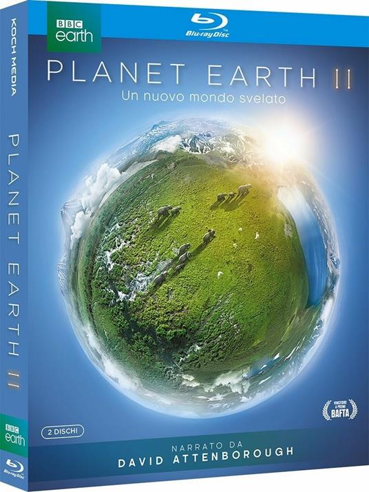 Planet Earth II (2 Blu-ray) di Justin Anderson,Ed Charles,Fredi Devas,Chadden Hunter,Emma Napper - Blu-ray