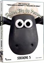 Shaun, vita da pecora. Stagione 5 (2 DVD)