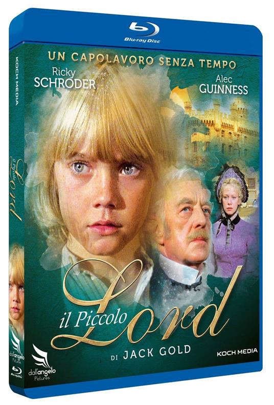 Il piccolo Lord (Blu-ray) di Jack Gold - Blu-ray