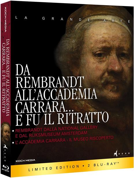 Da Rembrandt all'Accademia Carrara... e fu il ritratto (2 Blu-ray) di Davide Ferrario - Blu-ray