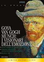 Film Goya, Van Gogh, Munch. I visionari dell'emozione. Collector's Edition (3 DVD) David Bickerstaff Phil Grabsky Ben Harding