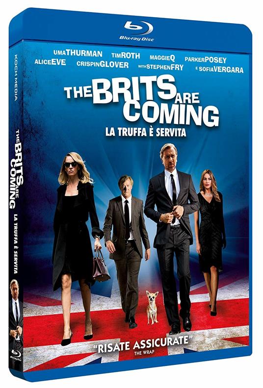 The Brits Are Coming. La truffa è servita (Blu-ray) di James Oakley - Blu-ray