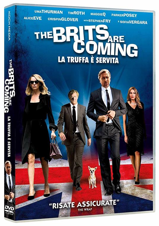 The Brits Are Coming. La truffa è servita (DVD) di James Oakley - DVD