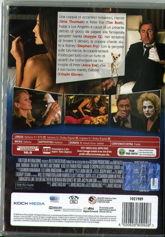 The Brits Are Coming. La truffa è servita (DVD) di James Oakley - DVD - 2