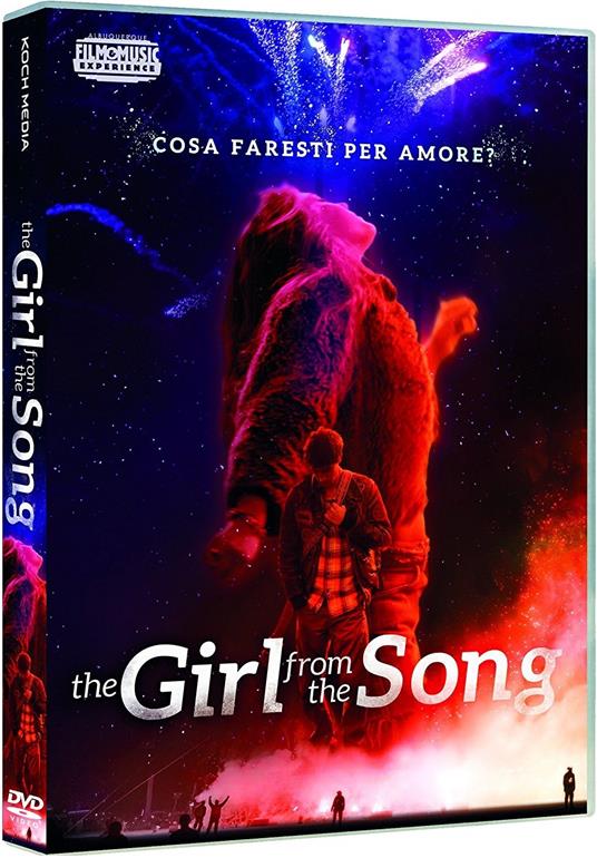 The girl from the song (DVD) di Ibai Abad - DVD