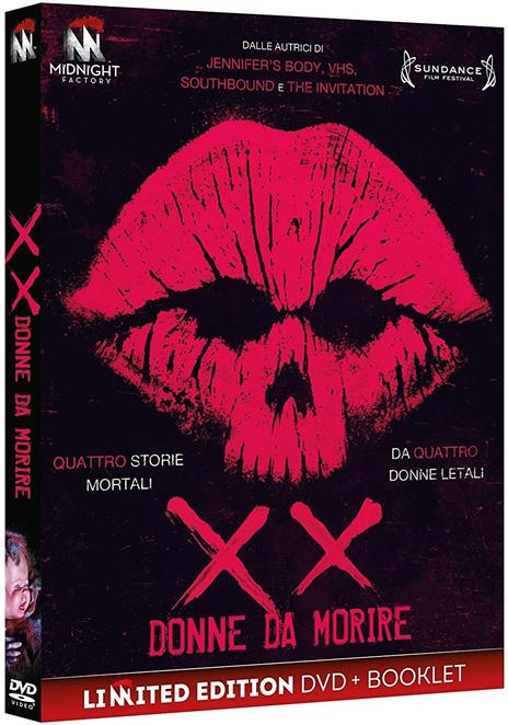 XX. Donne da morire. Limited Edition con Booklet (DVD) di Roxanne Benjamin,Karyn Kusama,St. Vincent,Jovanka Vuckovic - DVD