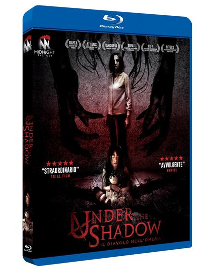 Under the Shadow. Il diavolo nell'ombra (Blu-ray) di Babak Anvari - Blu-ray