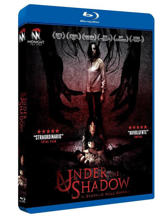 Under the Shadow. Il diavolo nell'ombra (Blu-ray) di Babak Anvari - Blu-ray