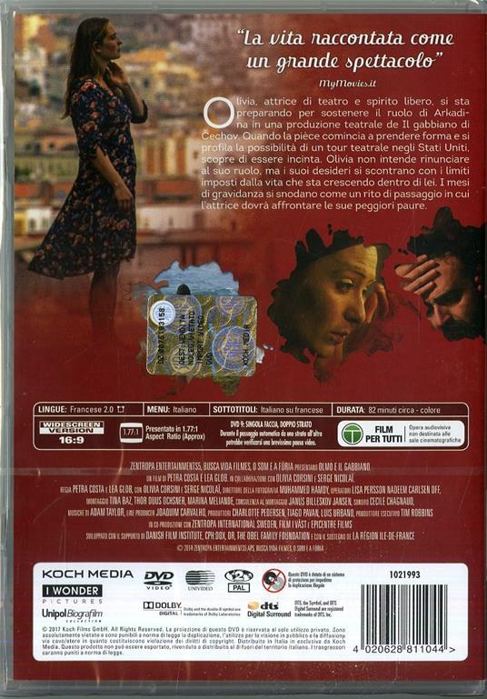 Olmo e il gabbiano (DVD) di Petra Costa,Lea Glob - DVD - 2