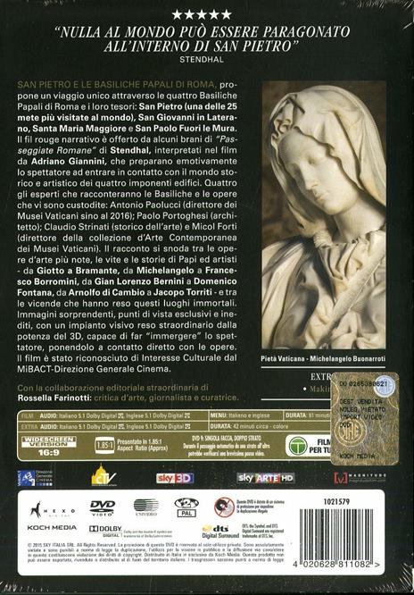 San Pietro e le basiliche papali di Roma (DVD) di Luca Viotto - DVD - 2