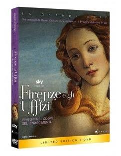 Firenze e gli Uffizi. Edizione limitata con Booklet (DVD) di Luca Viotto - DVD