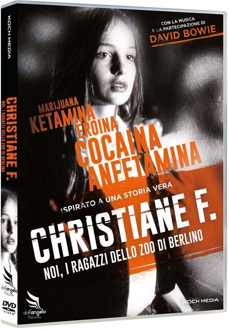 Christiane F. Noi, i ragazzi dello zoo di Berlino (DVD) di Uli Edel - DVD