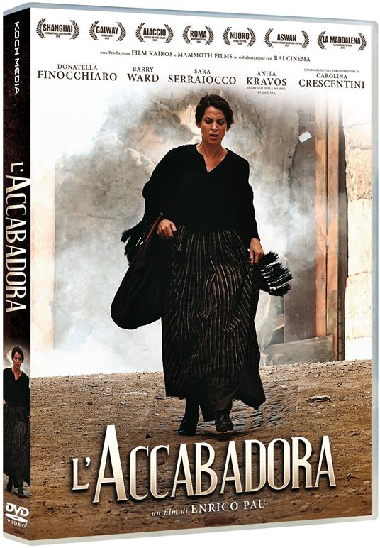 L' Accabadora (DVD) di Enrico Pau - DVD