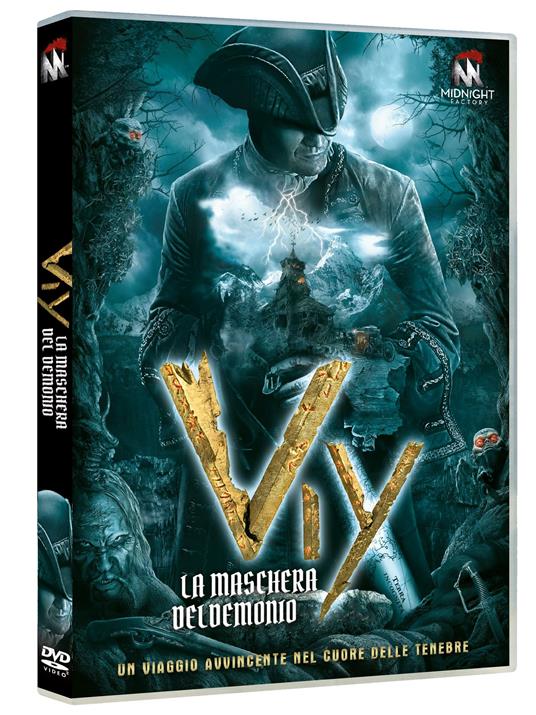 Viy. La maschera del demonio (DVD) di Oleg Stepchenko - DVD