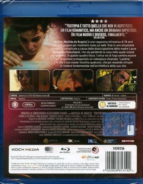 Youtopia (Blu-ray) di Berardo Carboni - Blu-ray - 3
