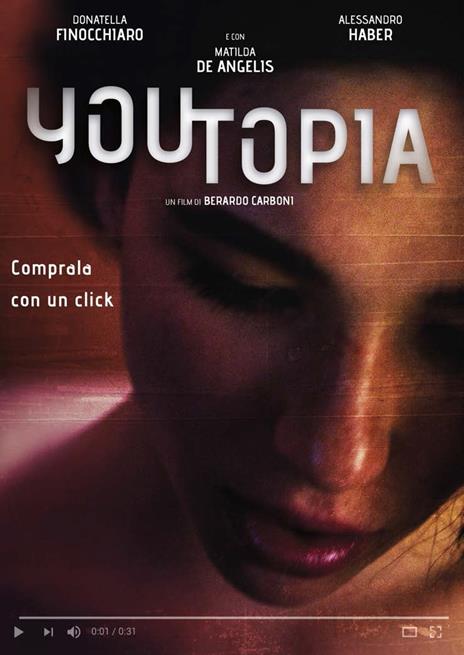 Youtopia (DVD) di Berardo Carboni - DVD