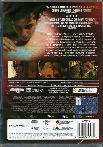 Youtopia (DVD) di Berardo Carboni - DVD - 3