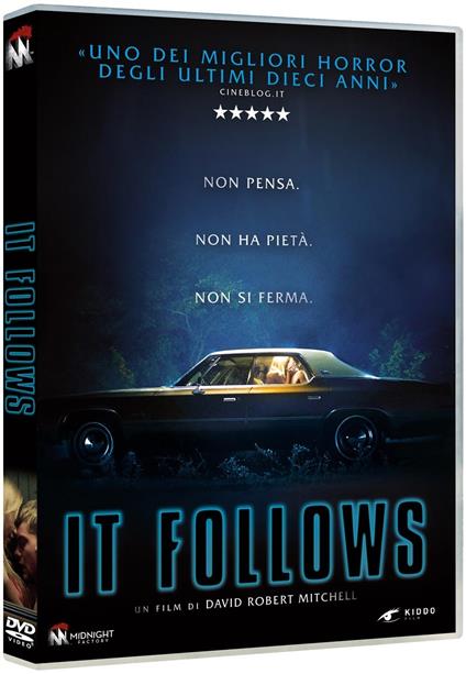 It Follows (DVD) di David Robert Mitchell - DVD