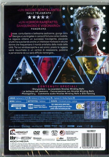 The Neon Demon (DVD) di Nicolas Winding Refn - DVD - 2