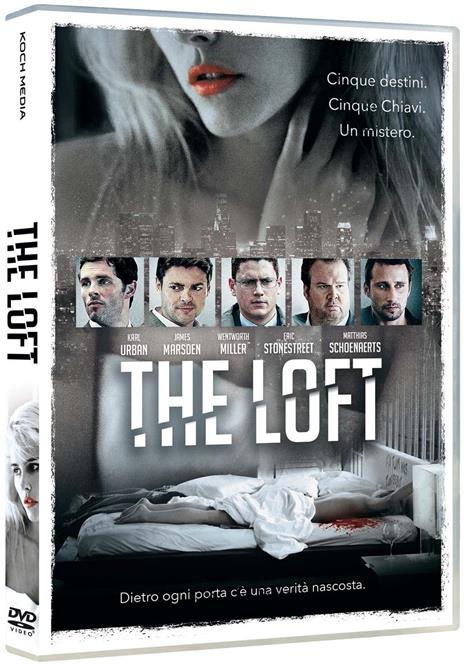 The Loft (DVD) di Erik Van Looy - DVD