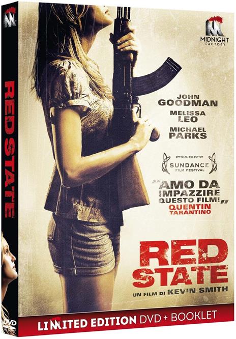 Red State. Limited Edition con Booklet (DVD) di Kevin Smith - DVD