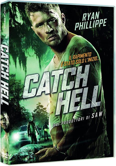 Catch Hell (DVD) di Ryan Phillippe - DVD