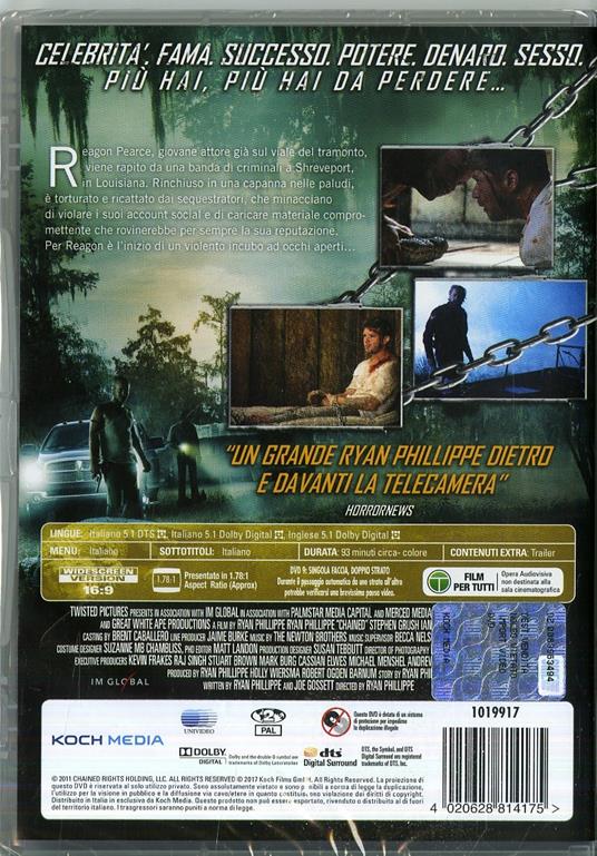 Catch Hell (DVD) di Ryan Phillippe - DVD - 2