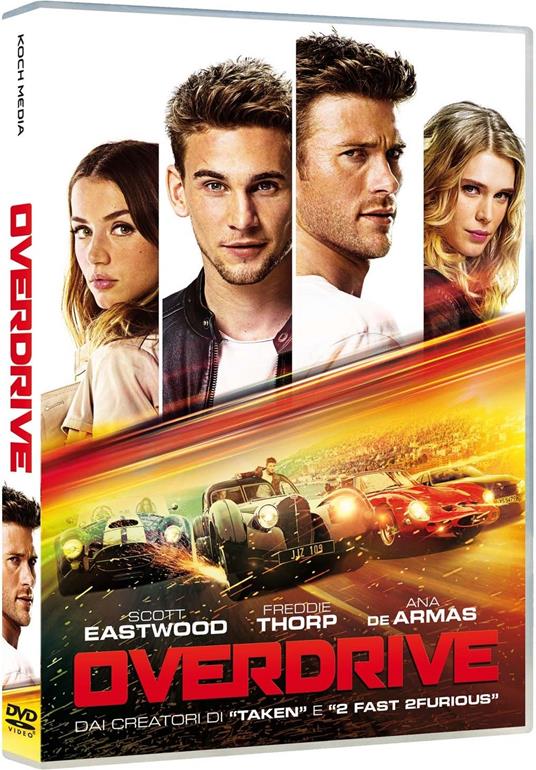 Overdrive (DVD) di Antonio Negret - DVD