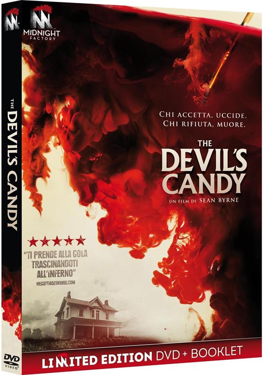 The Devil's Candy. Limited Edition con Booklet (DVD) di Sean Byrne - DVD