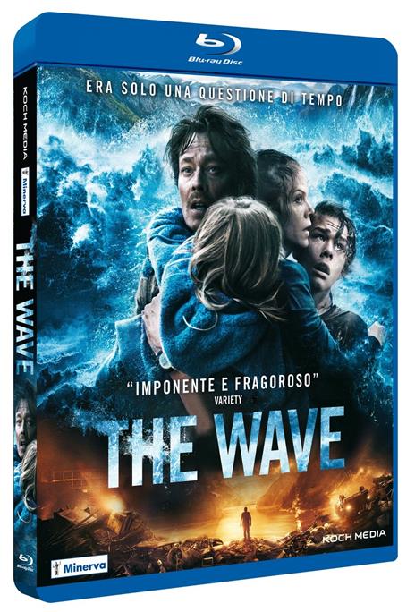 The Wave (Blu-ray) di Roar Uthaug - Blu-ray