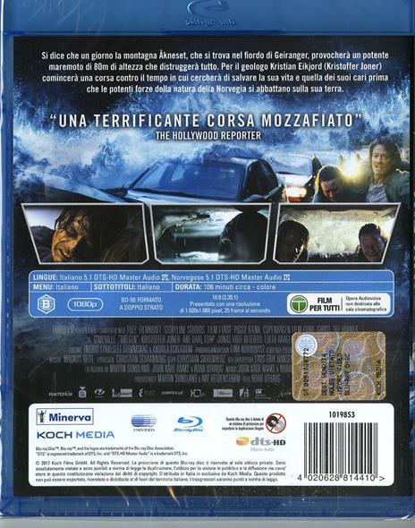 The Wave (Blu-ray) di Roar Uthaug - Blu-ray - 2