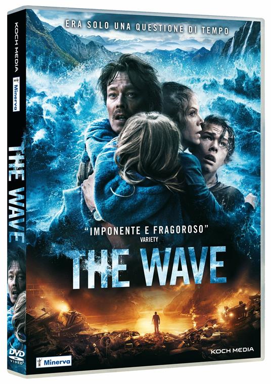 The Wave (DVD) di Roar Uthaug - DVD
