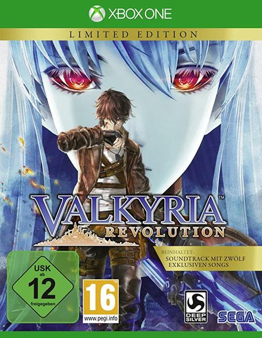 Deep Silver Ps4 Valkyria Revolution Le Eu