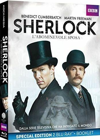 Sherlock. L'abominevole sposa. Special Edition (2 Blu-ray)<span>.</span> Special Edition di Douglas Mackinnon - Blu-ray