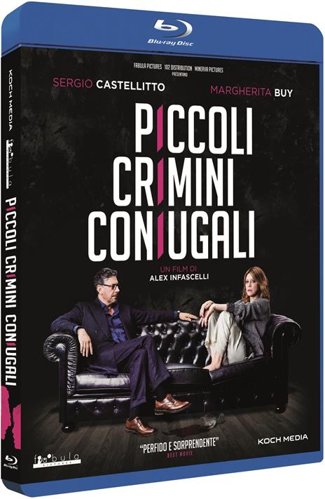 Piccoli crimini coniugali (Blu-ray) di Alex Infascelli - Blu-ray